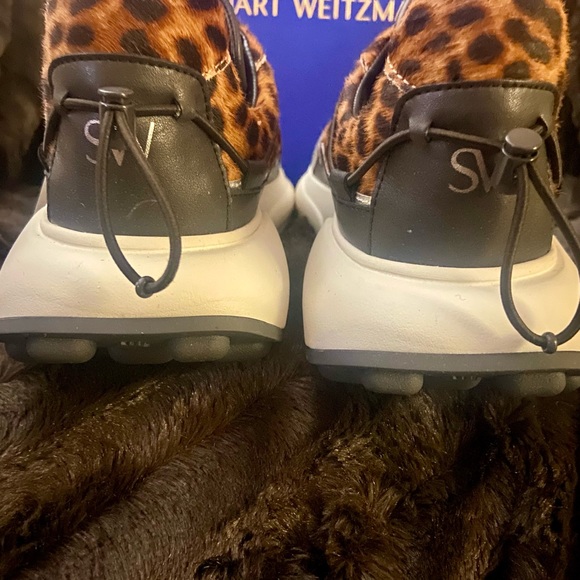 Leopard print sneakers - Picture 8 of 12